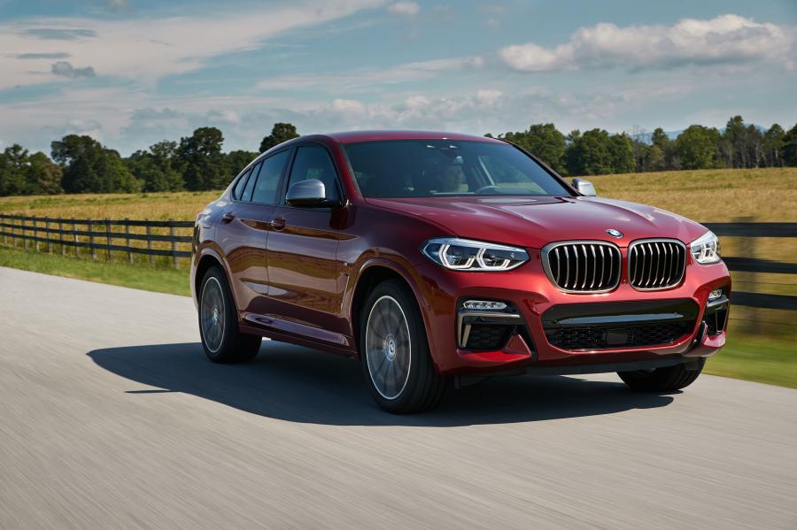  BMW X4 M40d (G02) 2018 года  (WW) (фото 126 из 213)